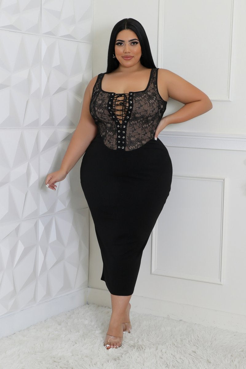 Just a Tease dress